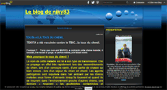 Desktop Screenshot of lapassionduterreneuve.fr
